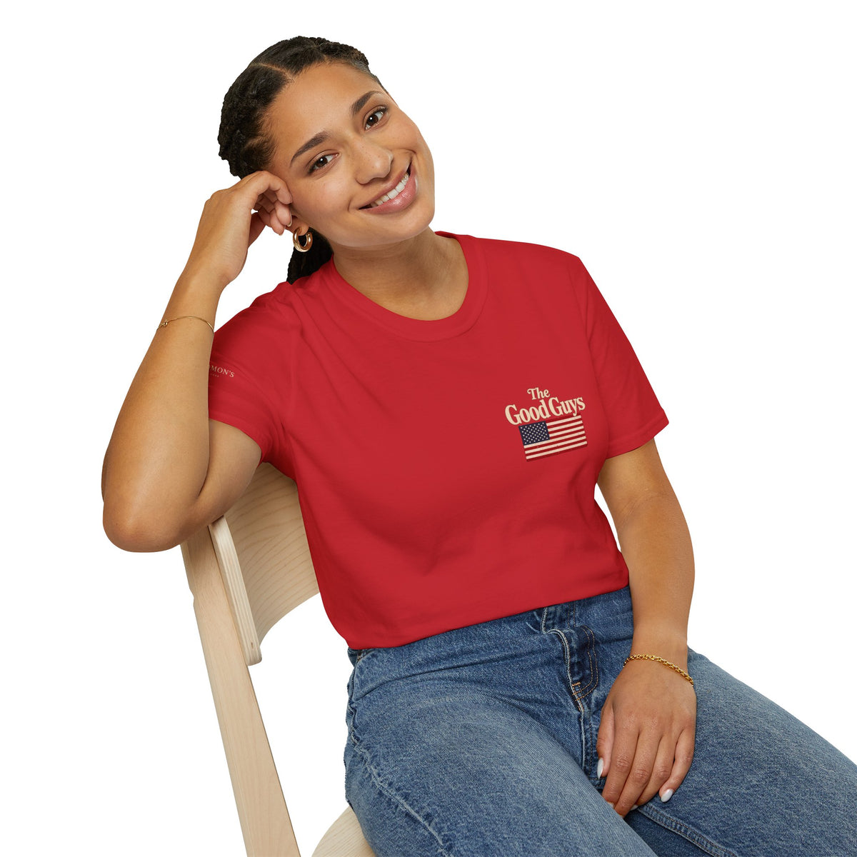 The Good Guys - Short Sleeve T-Shirt - Unisex