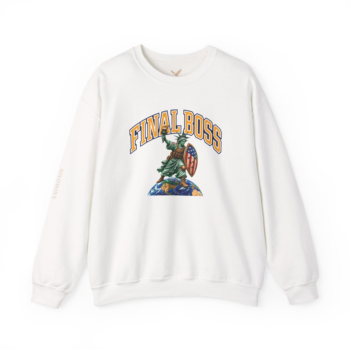 Final Boss - Crewneck Sweatshirt - Unisex