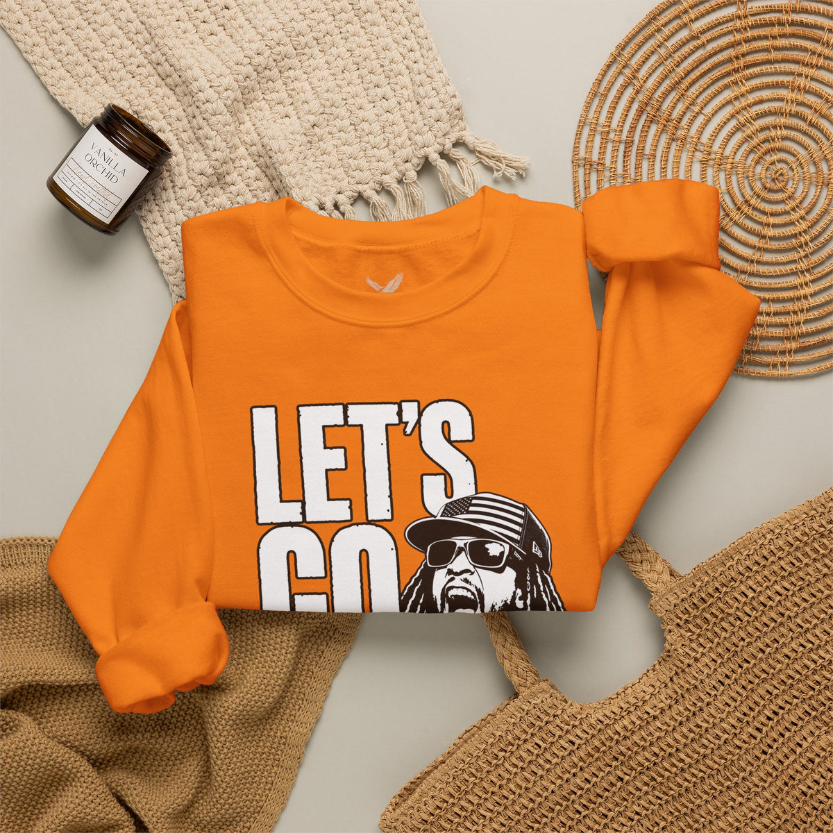 Let’s Go - Crewneck Sweatshirt - Unisex