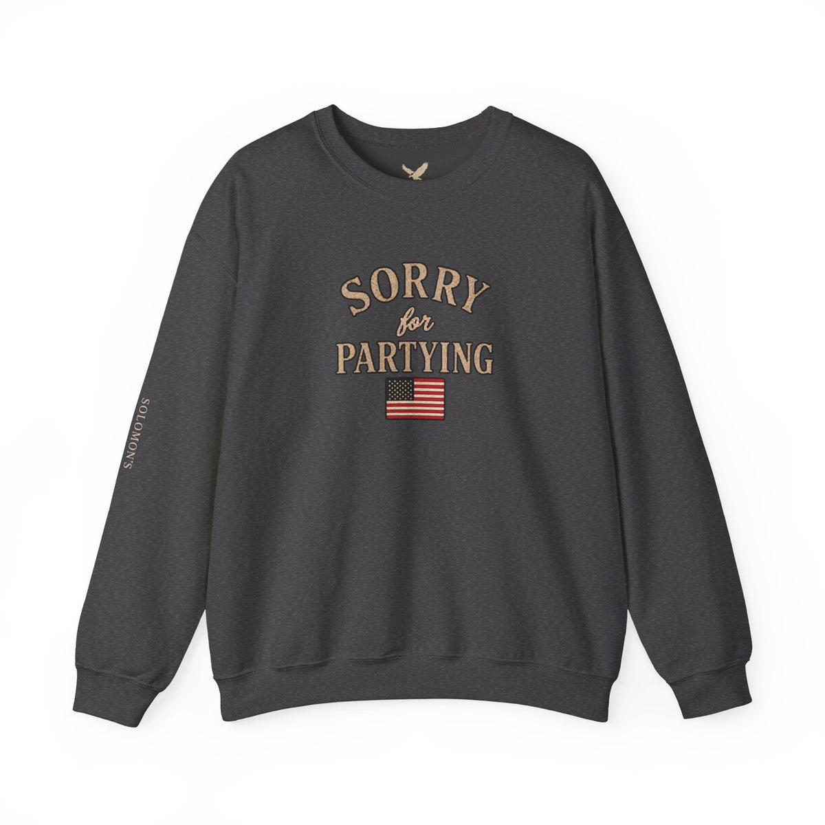 Sorry for Partying - Crewneck Sweatshirt - Unisex