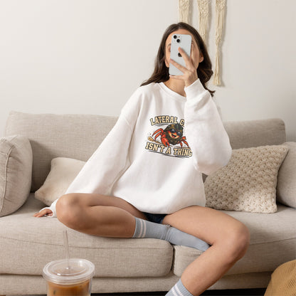 Lateral Crawl? - Crewneck Sweatshirt - Unisex