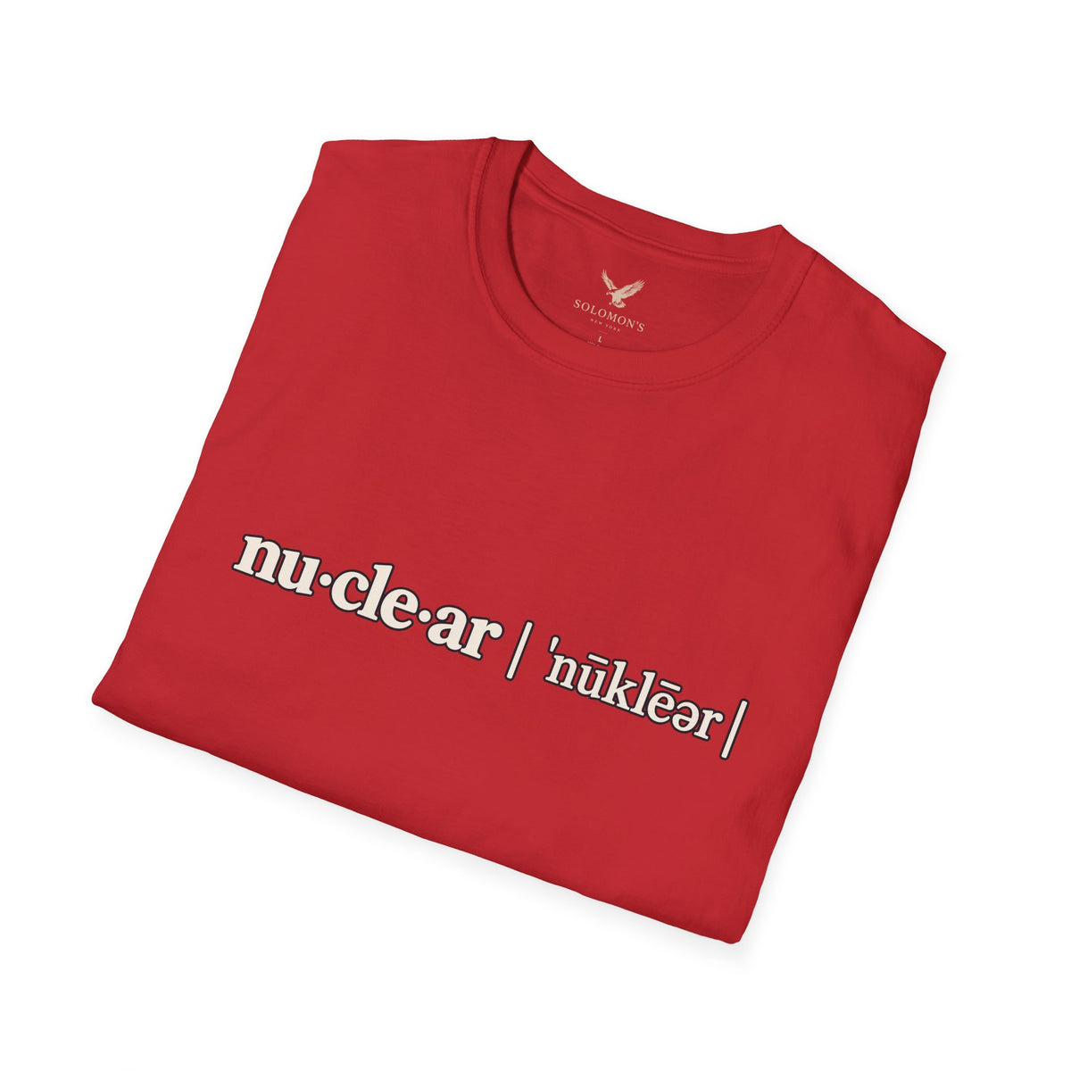 nu-cle-ar - Short Sleeve T-Shirt - Unisex