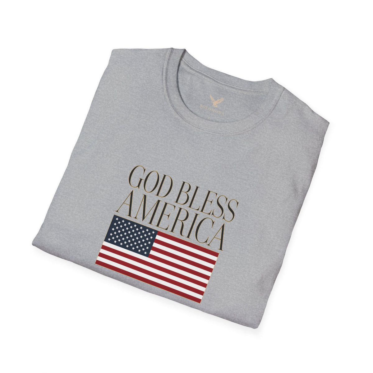 God Bless America (Lg) - Short Sleeve T-Shirt - Unisex
