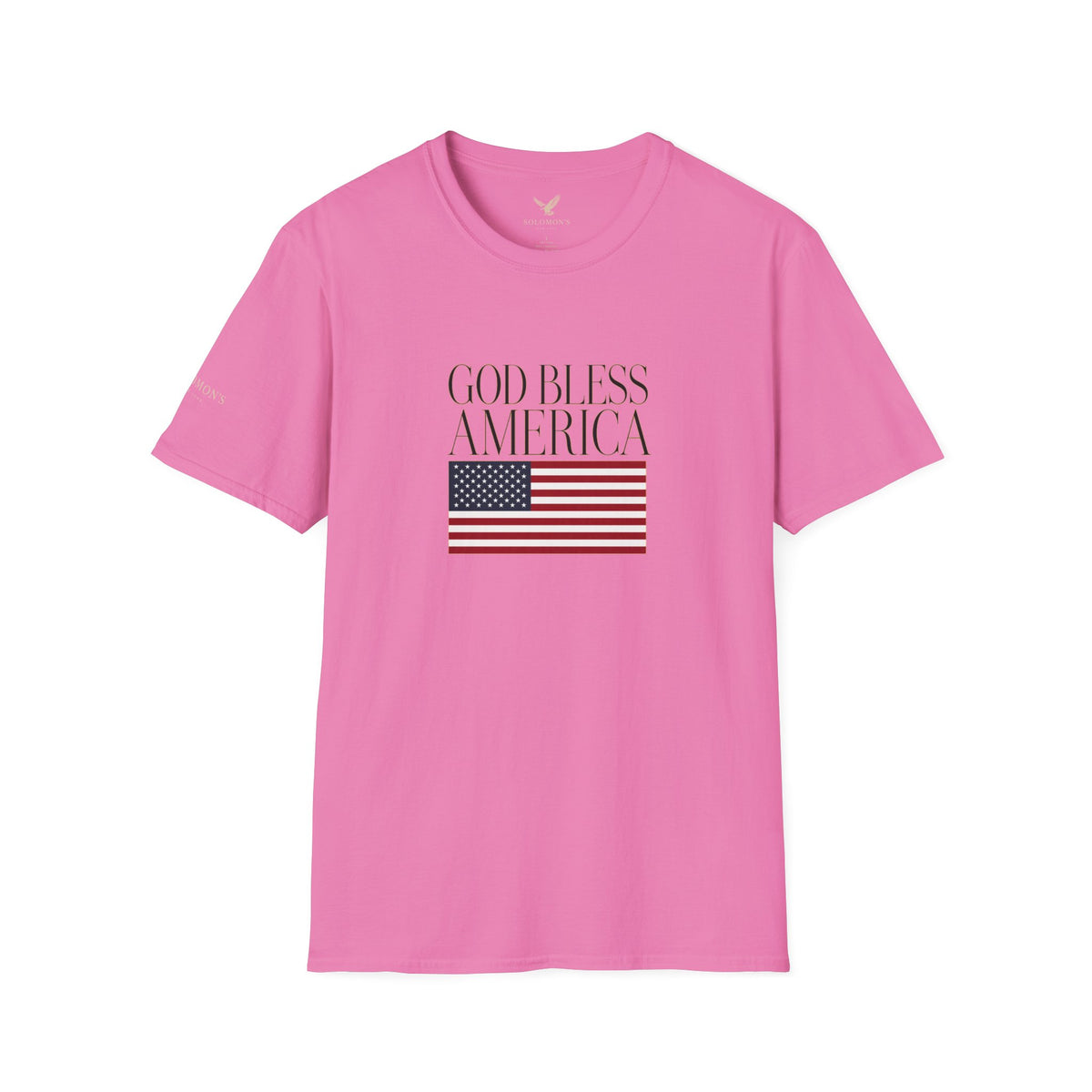 God Bless America (Lg) - Short Sleeve T-Shirt - Unisex