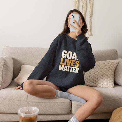 Goat Lives Matter - Crewneck Sweatshirt - Unisex