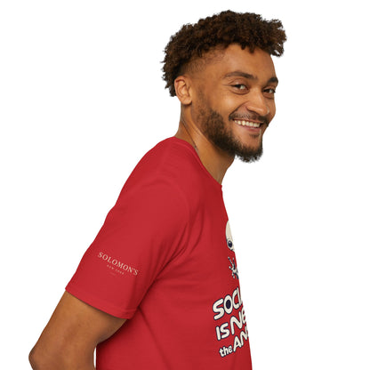 Friendly Alien - Short Sleeve T-Shirt - Unisex