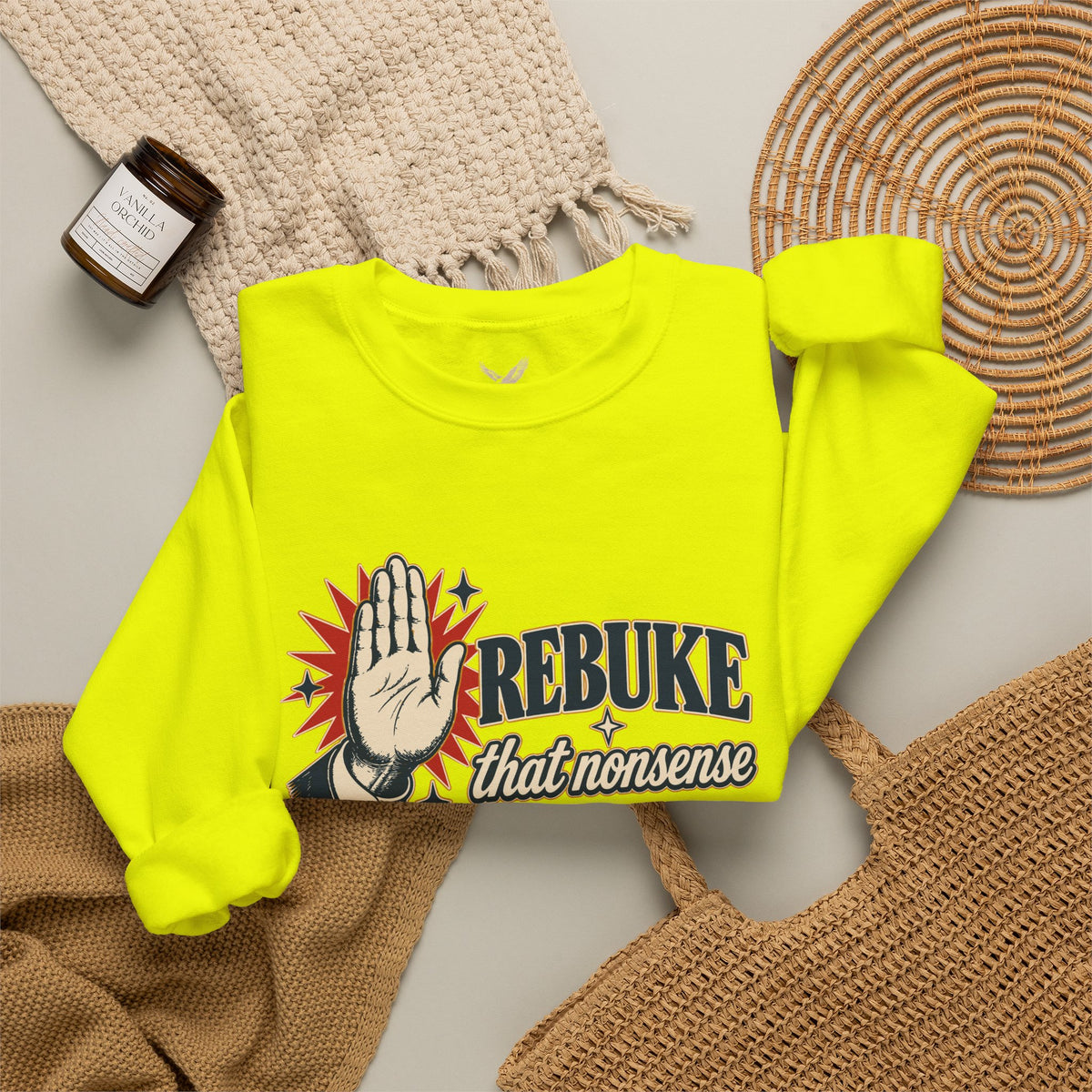 Rebuke That - Crewneck Sweatshirt - Unisex