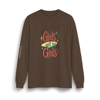 Girls - Long Sleeve T-Shirt - Unisex