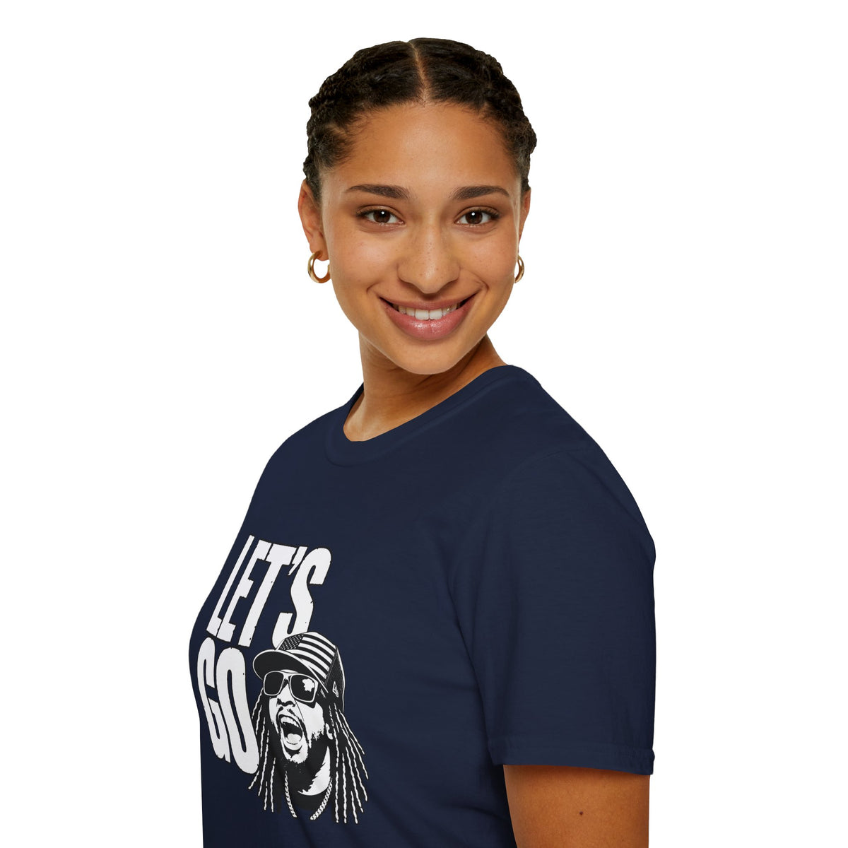 Let's Go - Short Sleeve T-Shirt - Unisex