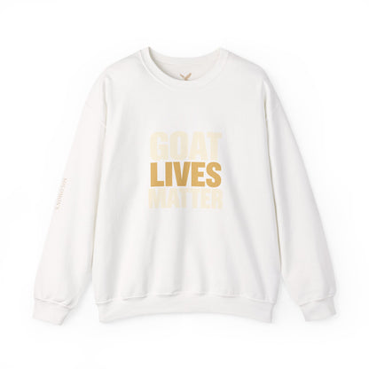 Goat Lives Matter - Crewneck Sweatshirt - Unisex
