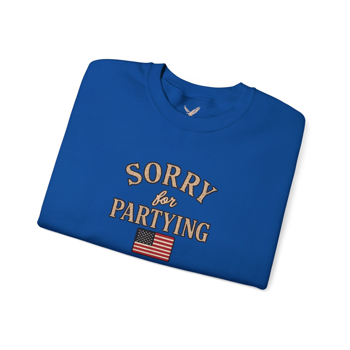 Sorry for Partying - Crewneck Sweatshirt - Unisex