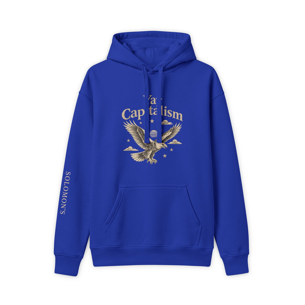 Yay Capitalism Eagle - Hoodie - Unisex