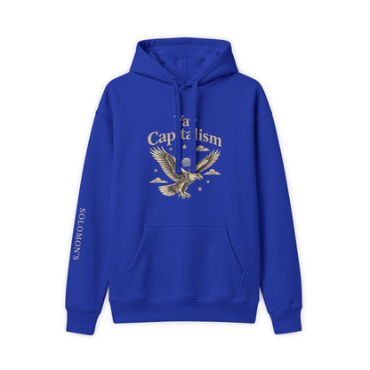 Yay Capitalism Eagle - Hoodie - Unisex