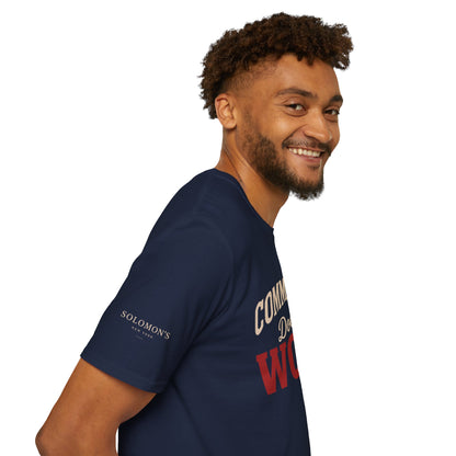 Communism Doesn't Work - Short Sleeve T-Shirt - Unisex
