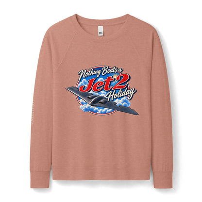 Jet2 - French Terry Sweatshirt - Women's