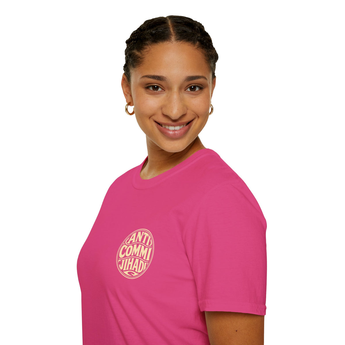 Anti Commijihadi Short Sleeve T-Shirt