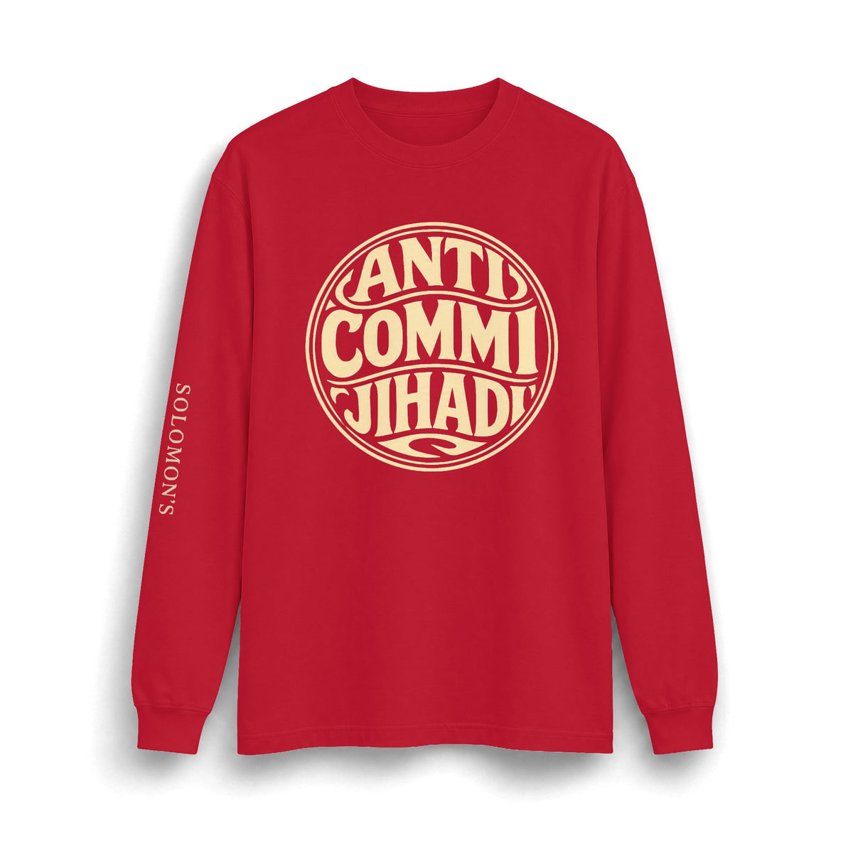 Anti Commijihadi - Long Sleeve T-Shirt - Unisex