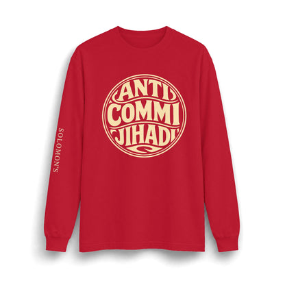 Anti Commijihadi - Long Sleeve T-Shirt - Unisex