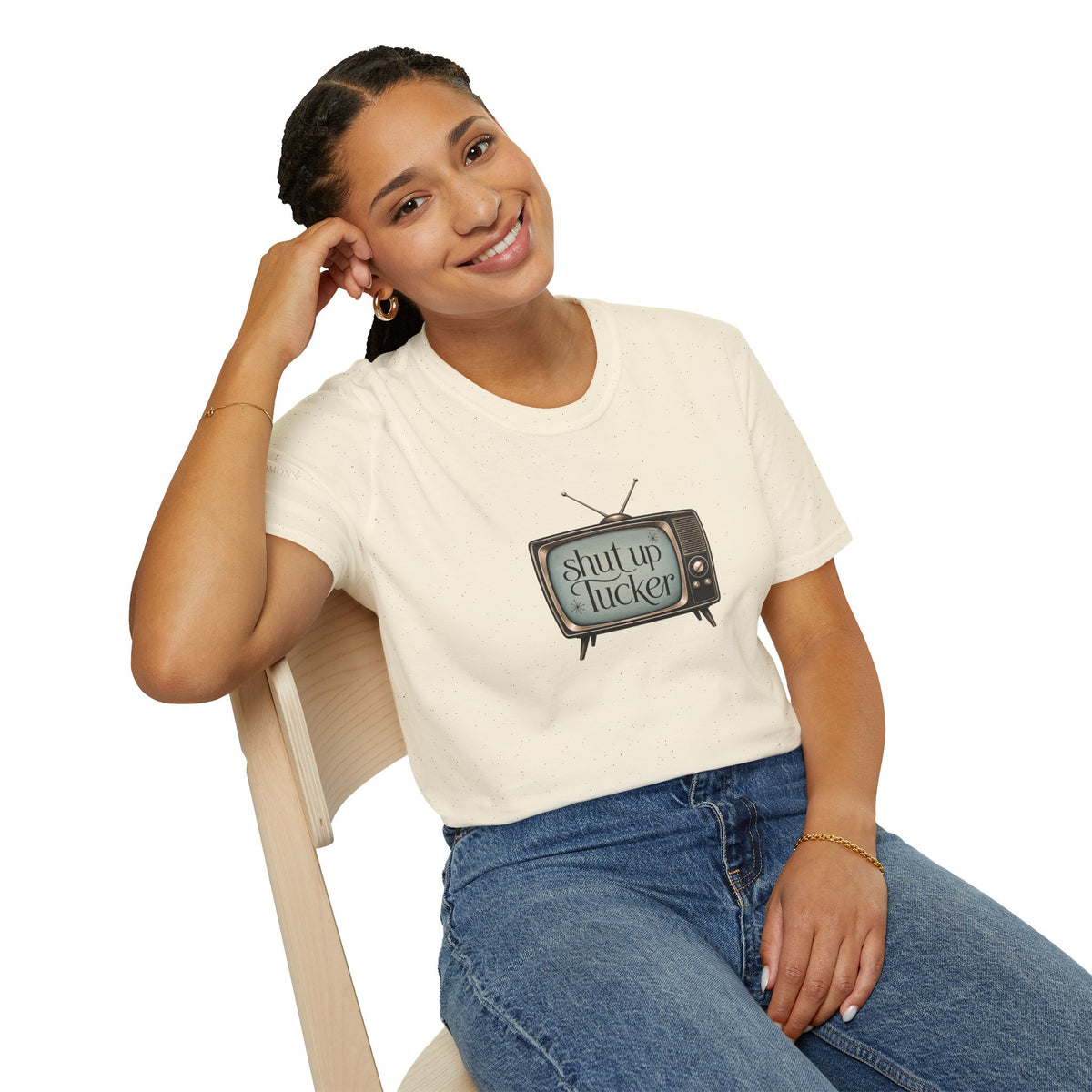 Shut Up Tucker - Short Sleeve T-Shirt - Unisex