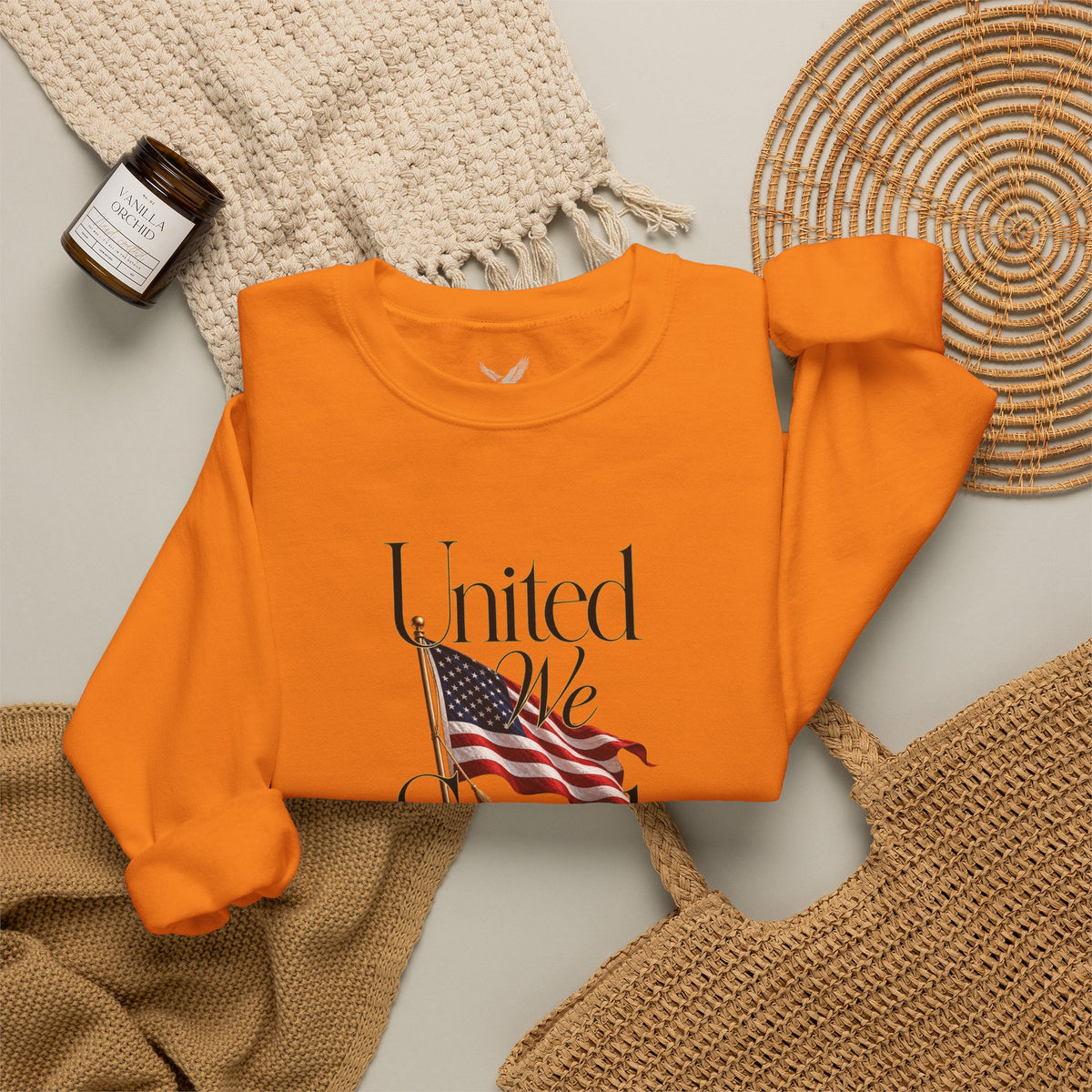 United We Stand - Crewneck Sweatshirt - Unisex