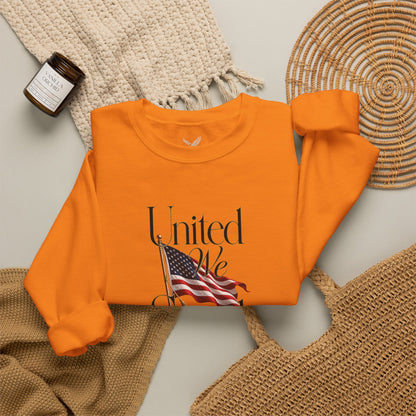 United We Stand - Crewneck Sweatshirt - Unisex
