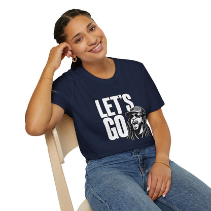 Let's Go - Short Sleeve T-Shirt - Unisex