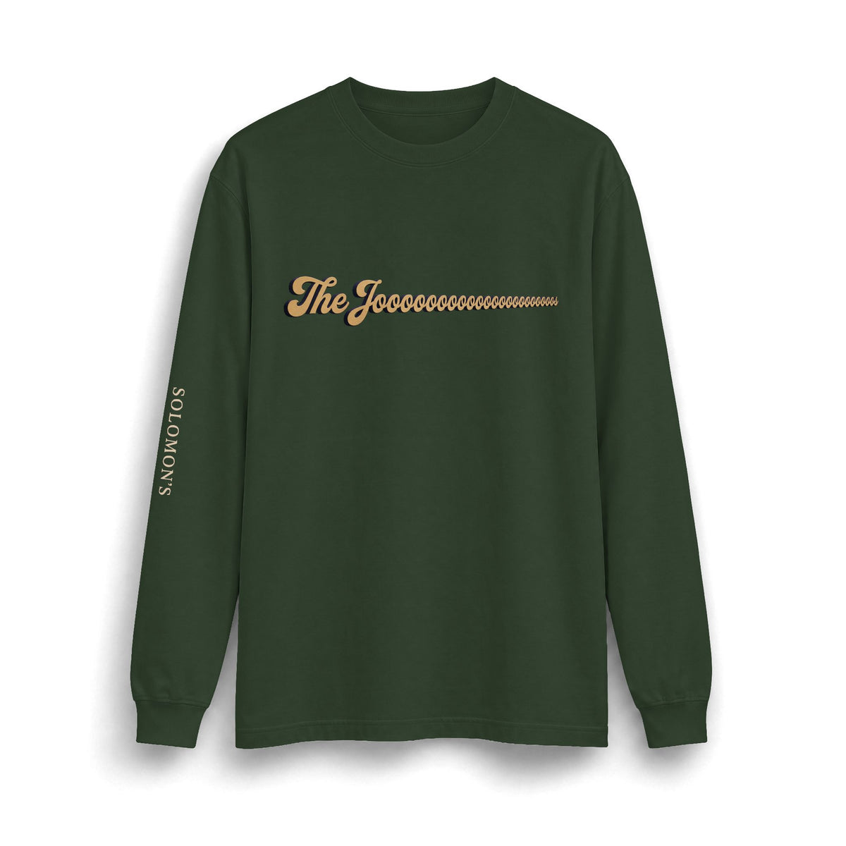 The Jooooooooos - Long Sleeve T-Shirt - Unisex