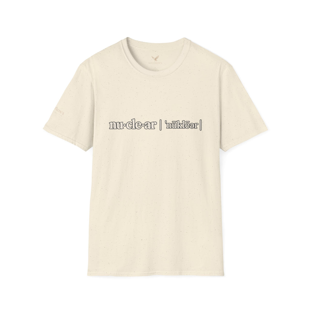 nu-cle-ar - Short Sleeve T-Shirt - Unisex