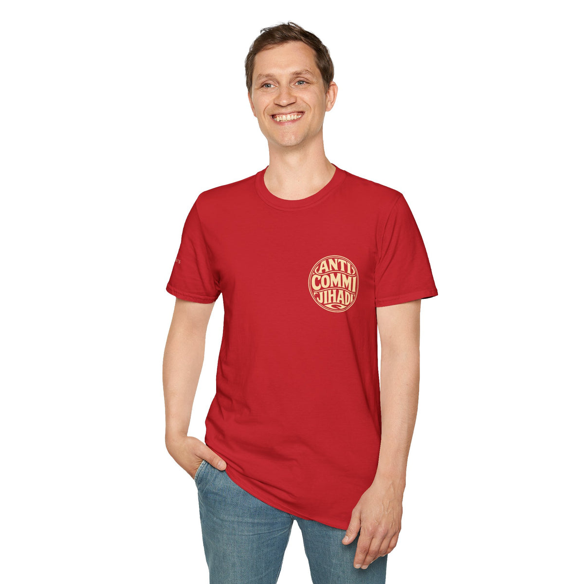 Anti Commijihadi Short Sleeve T-Shirt