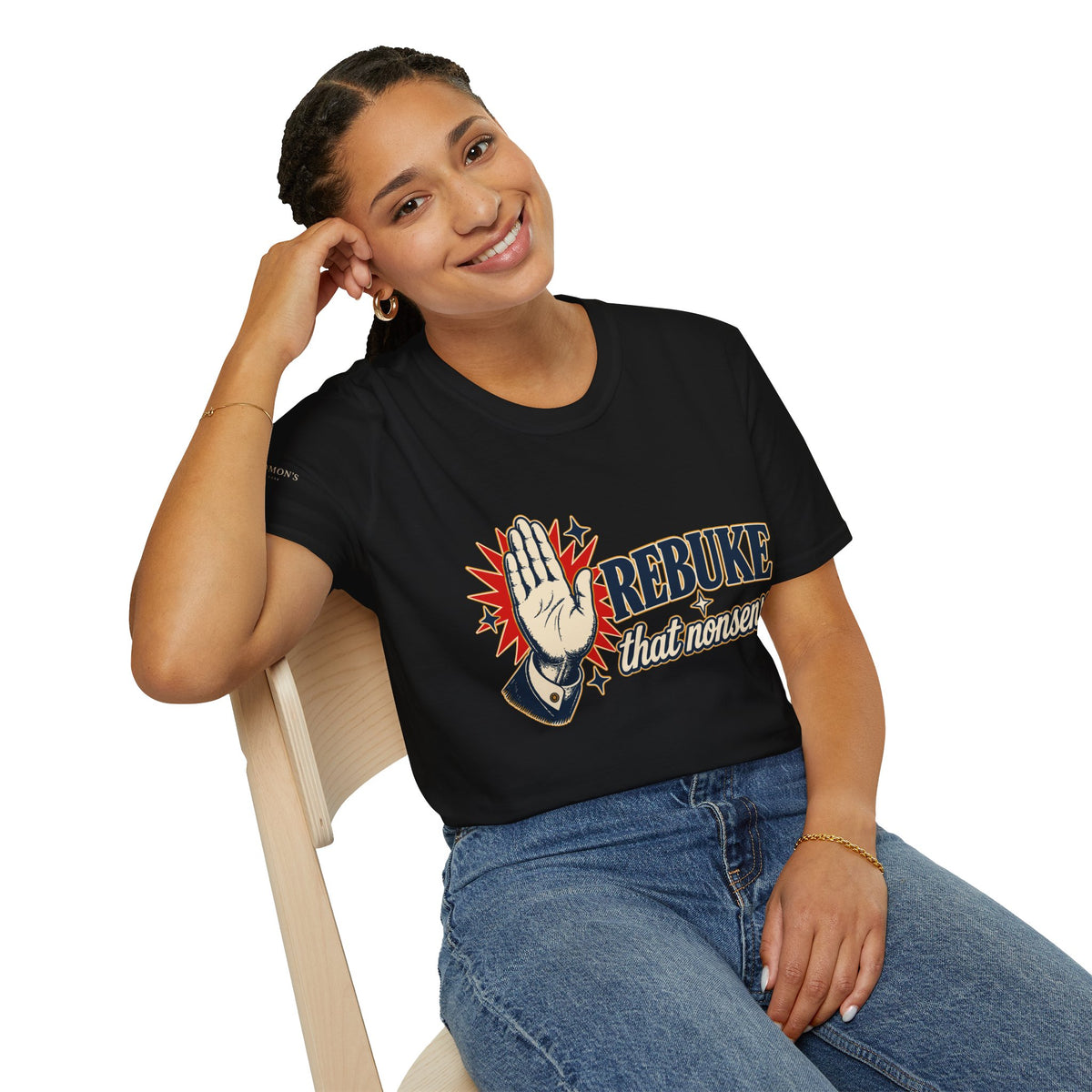 Rebuke That - Short Sleeve T-Shirt - Unisex