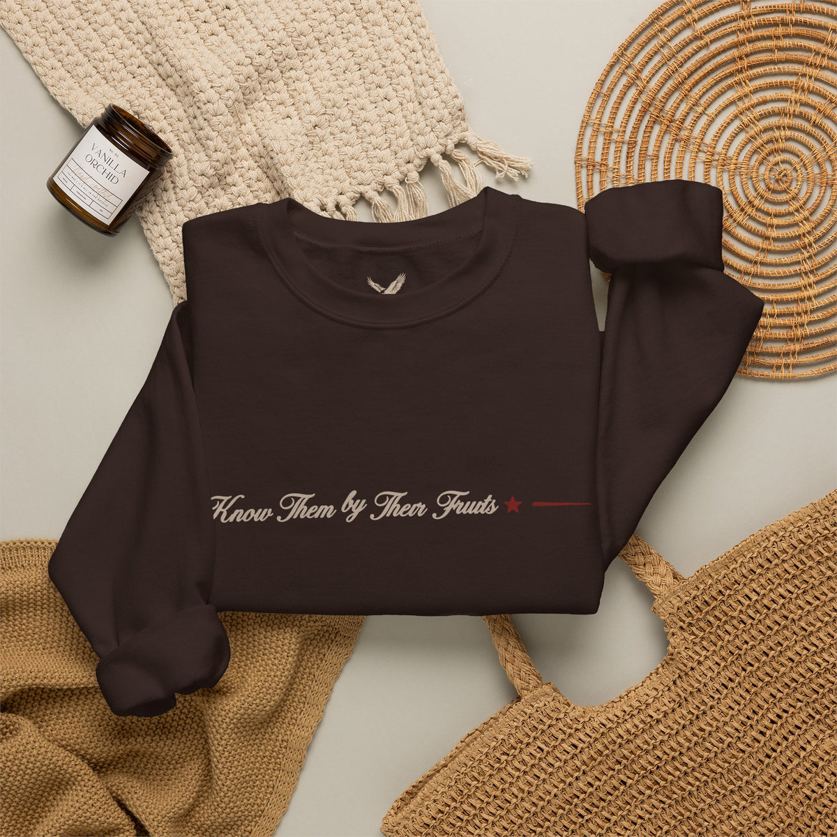 Know Them by Their Fruits - Crewneck Sweatshirt - Unisex