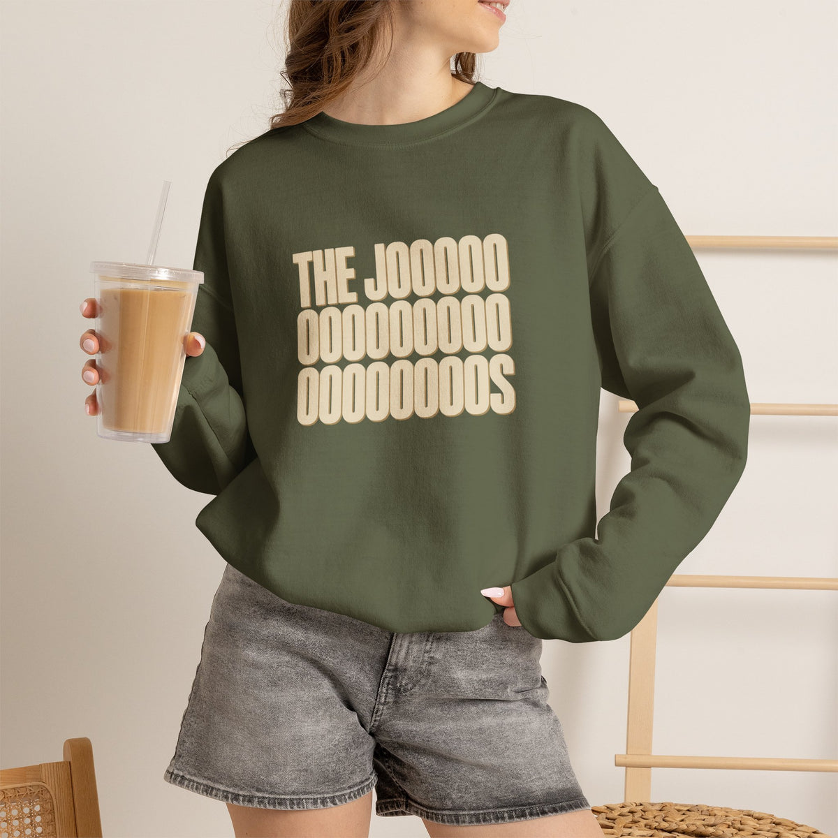 The Joooooos - Crewneck Sweatshirt - Unisex