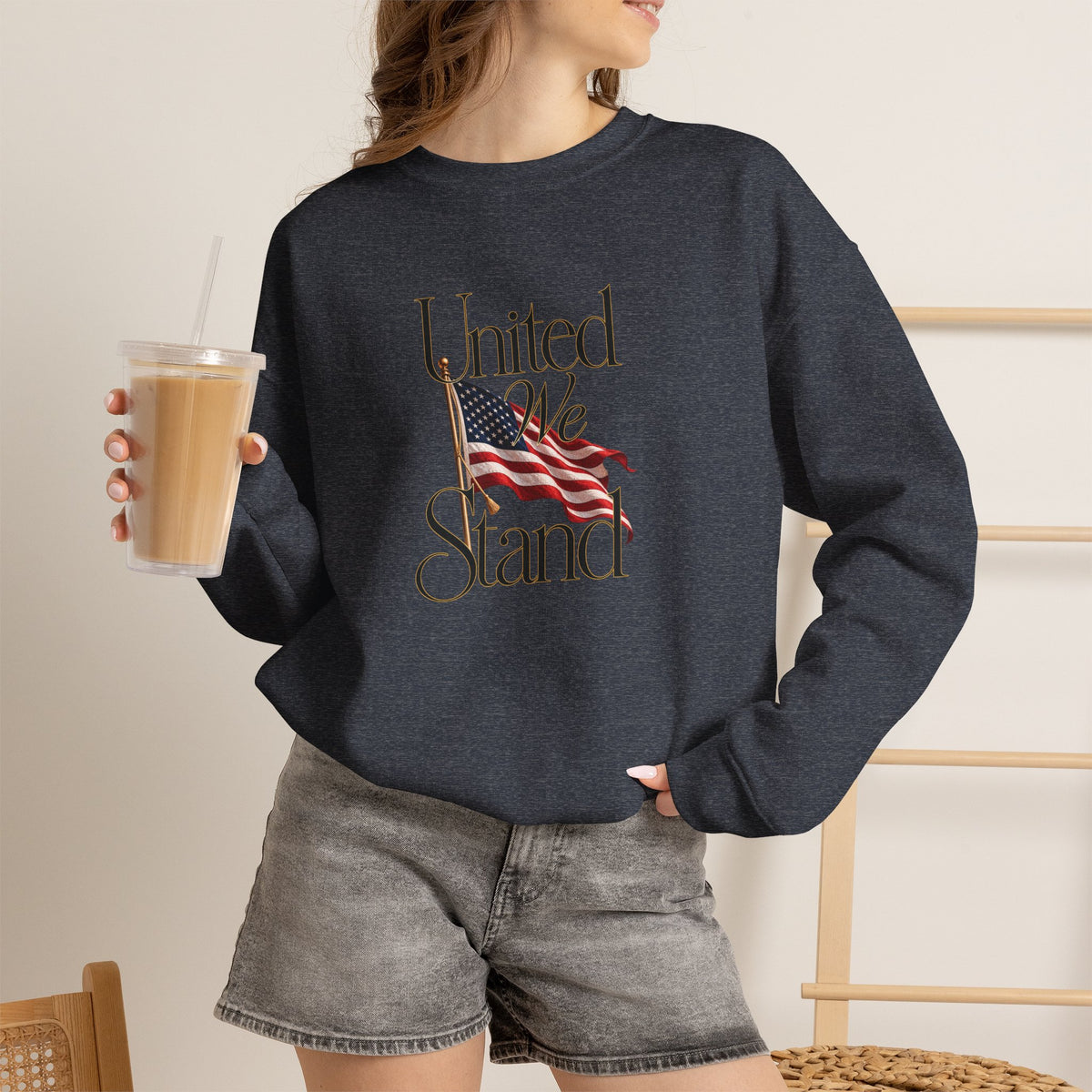 United We Stand - Crewneck Sweatshirt - Unisex