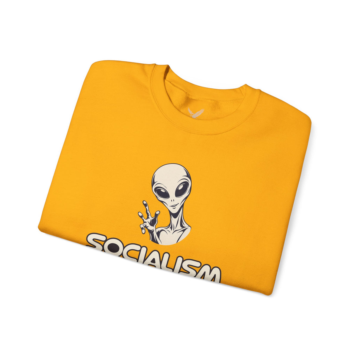 Friendly Alien - Crewneck Sweatshirt - Unisex