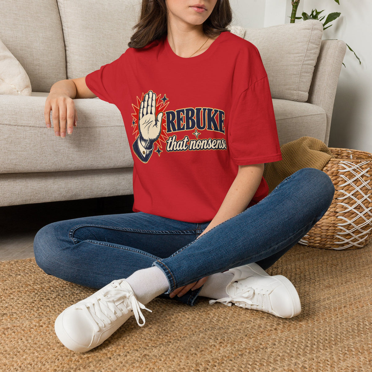 Rebuke That - Short Sleeve T-Shirt - Unisex