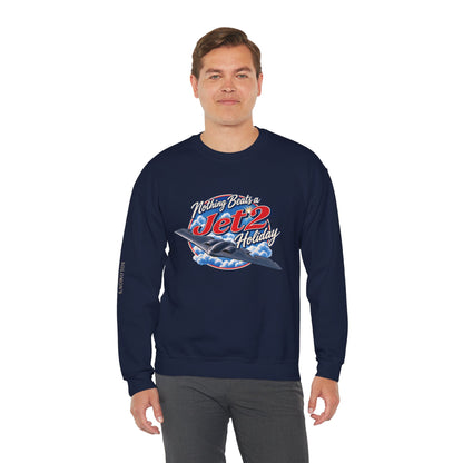 Jet2 - Crewneck Sweatshirt - Unisex