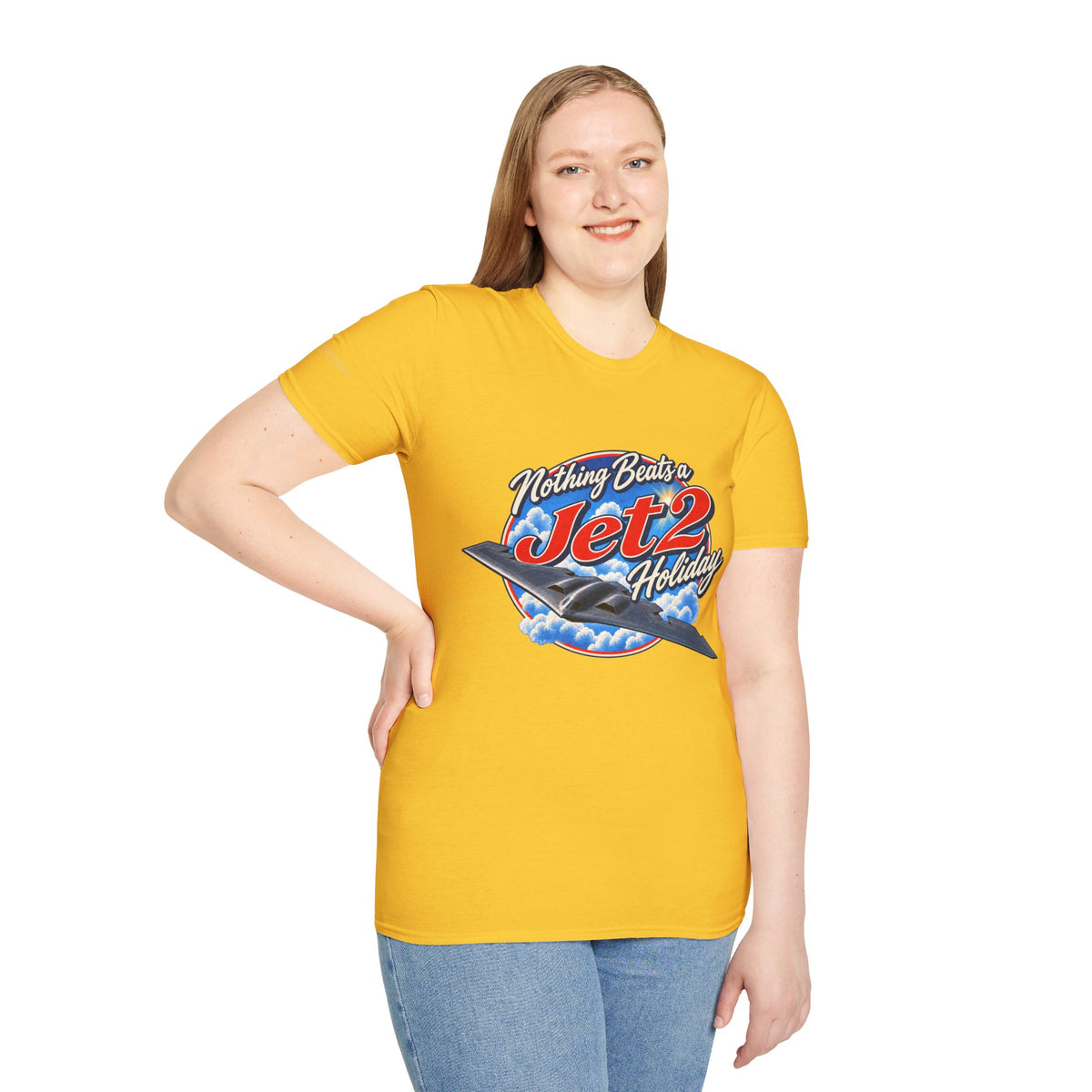 Jet2 - Short Sleeve T-Shirt - Unisex
