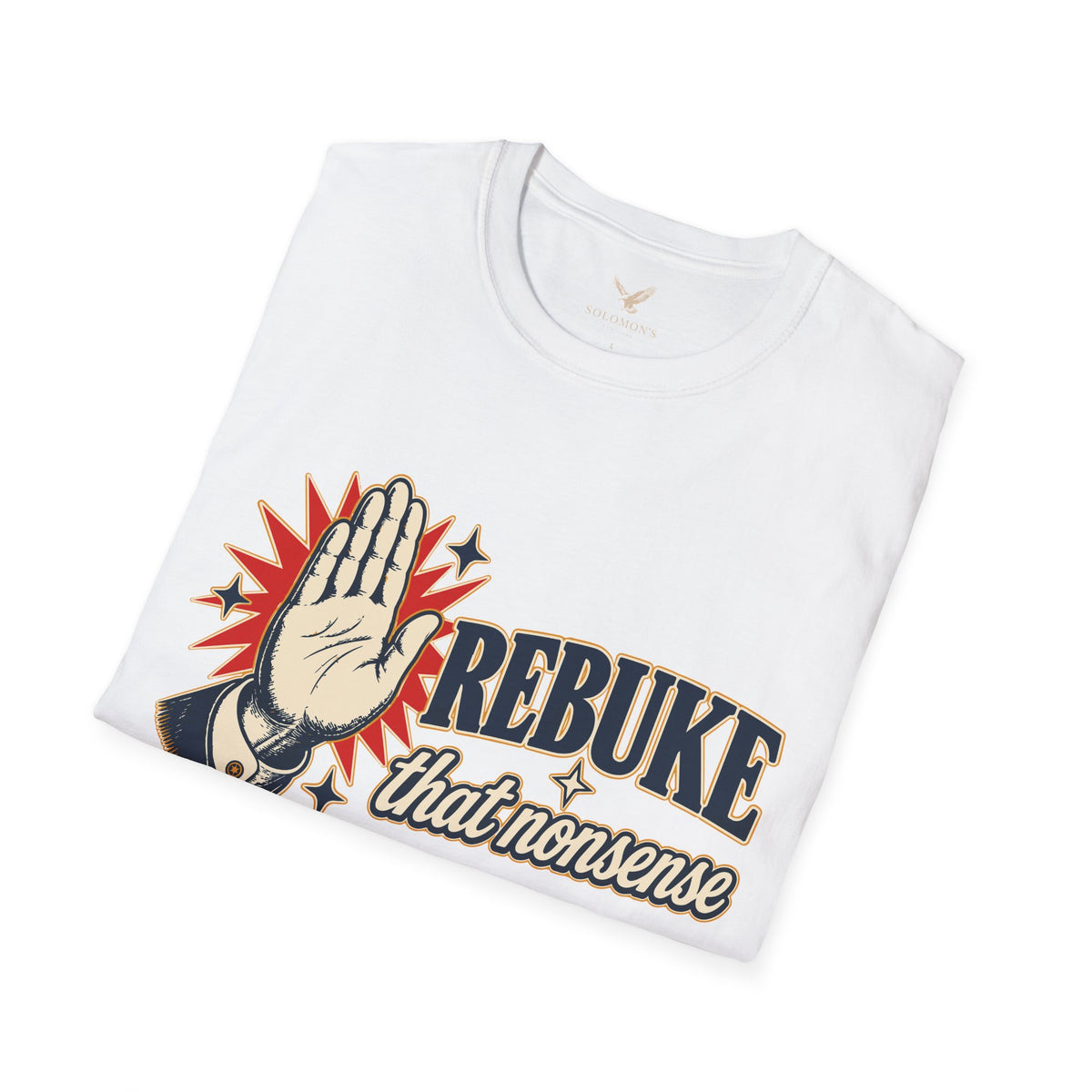 Rebuke That - Short Sleeve T-Shirt - Unisex