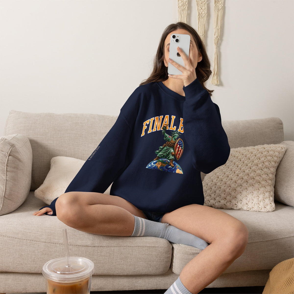 Final Boss - Crewneck Sweatshirt - Unisex