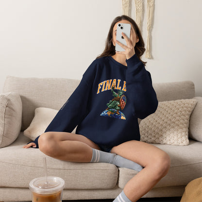 Final Boss - Crewneck Sweatshirt - Unisex