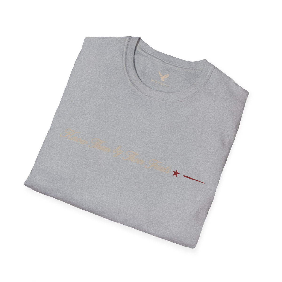 Know Them by Their Fruits - Short Sleeve T-Shirt - Unisex