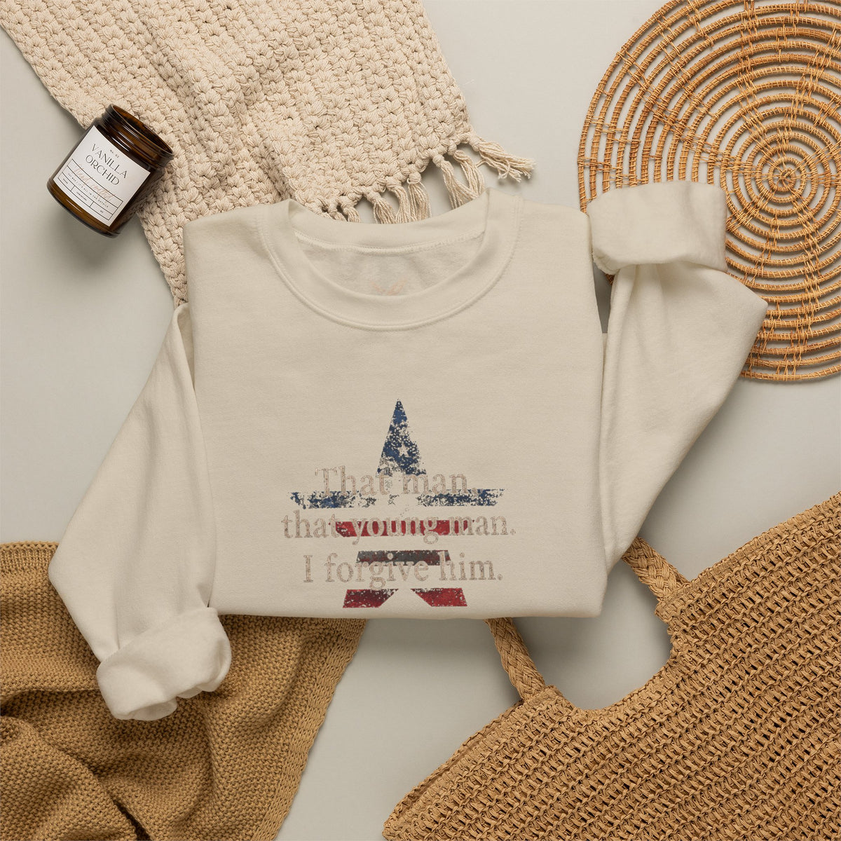 That Young Man - Crewneck Sweatshirt - Unisex