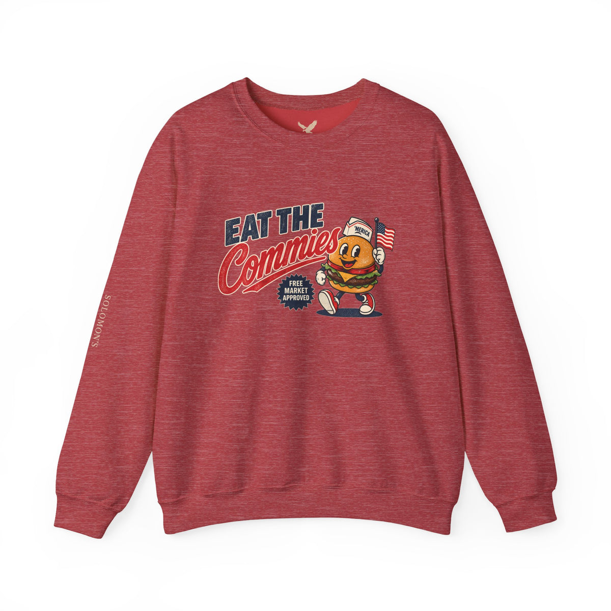 Eat the Commies - Crewneck Sweatshirt - Unisex