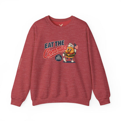 Eat the Commies - Crewneck Sweatshirt - Unisex