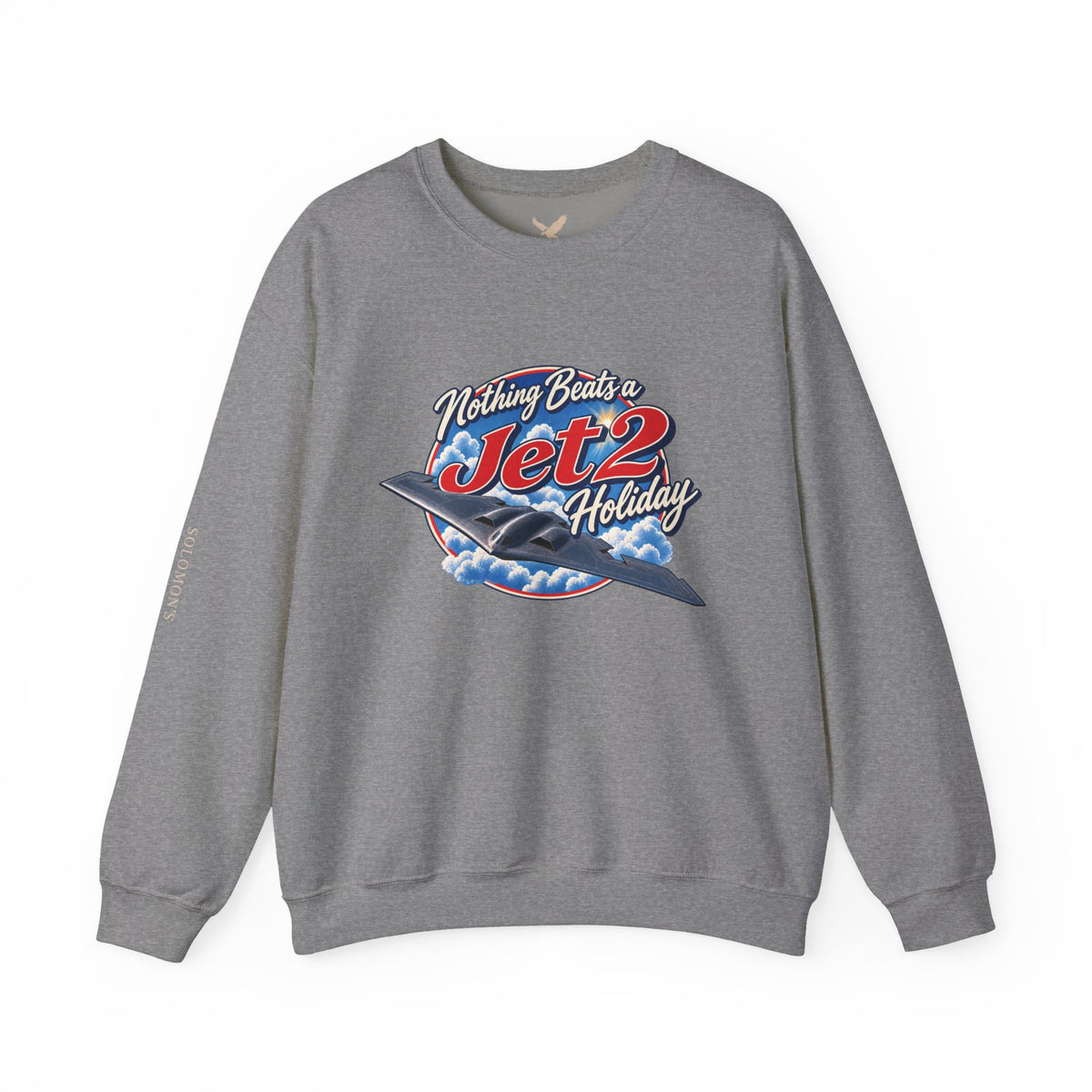 Jet2 - Crewneck Sweatshirt - Unisex