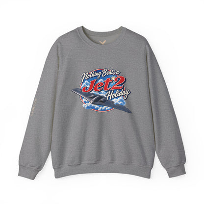 Jet2 - Crewneck Sweatshirt - Unisex