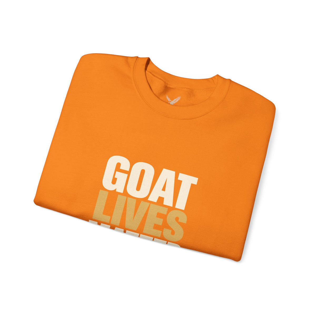 Goat Lives Matter - Crewneck Sweatshirt - Unisex