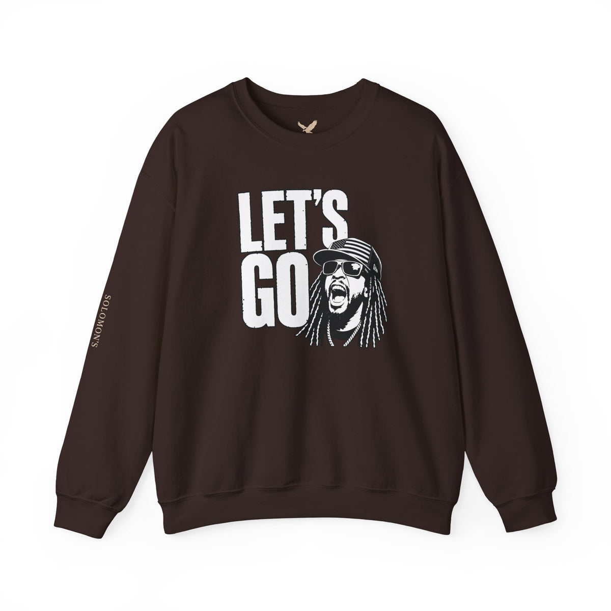 Let’s Go - Crewneck Sweatshirt - Unisex