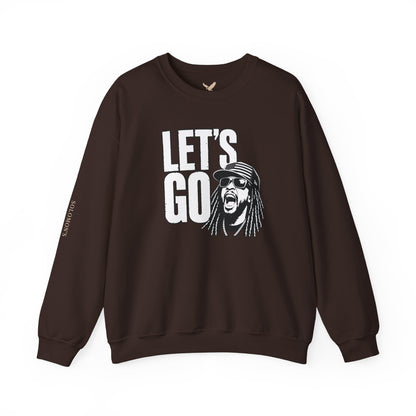 Let’s Go - Crewneck Sweatshirt - Unisex