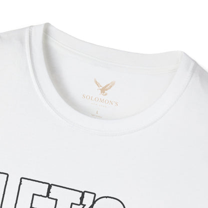 Let's Go - Short Sleeve T-Shirt - Unisex